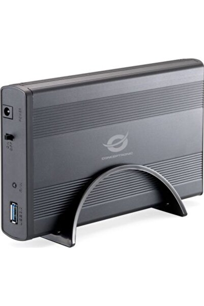 CONCEPTRONIC Εξωτερική Θήκη Serial ATA 3.5 " CHD3DUSB3 USB 3.0 Μαύρο