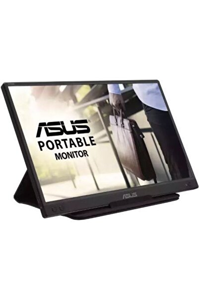 ASUS LCD LED 15.6 " ZenScreen MB166C Φορητή Οθόνη Full HD Μαύρη