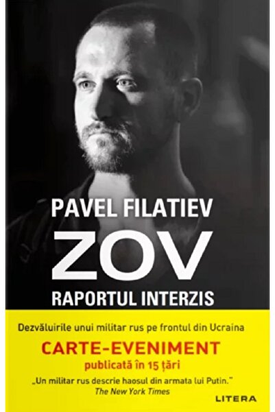 Litera Zov. Raportul interzis - Pavel Filatiev