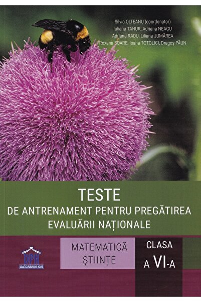 Didactica Publishing House Teste de antrenament pentru pregatirea Evaluarii N...