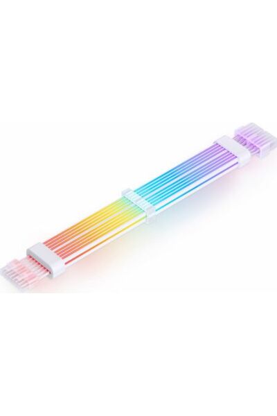 jonsbo Καλώδιο Φωτισμού PC DY-2 GPU 2x8 ακίδων 30 εκ. ARGB Λευκό