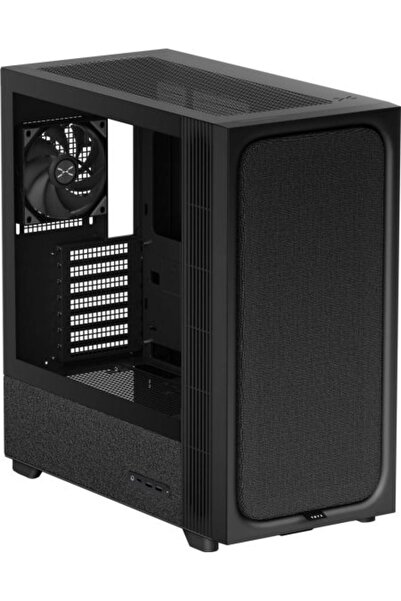TRYX FLOVA F50 Midi Tower χωρίς τροφοδοτικό Μαύρο