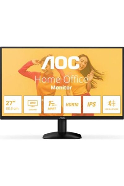 Aoc LCD LED 27 " Q27B35E QHD Μαύρο