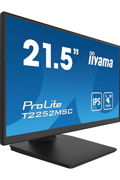 IIYAMA LCD LED 21.5 " ProLite T2252MSC-B2 Οθόνη αφής Full HD Μαύρο