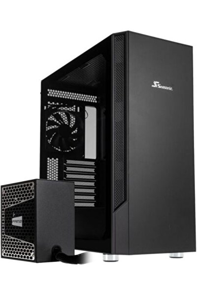 Seasonic Arch Q503 Midi Tower 650 Watt Μαύρο