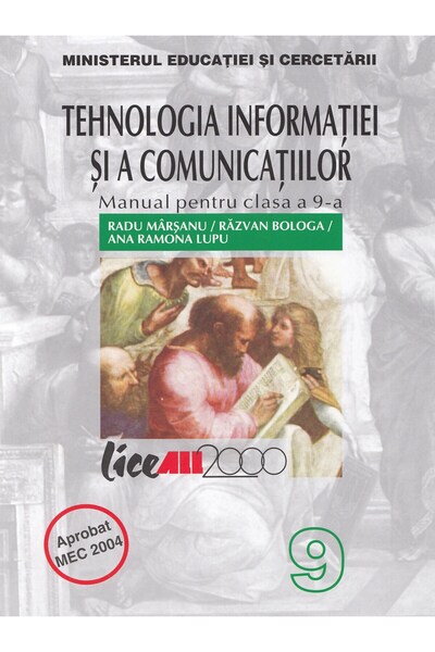 All Tehnologia informatiei si a comunicatiilor - Clasa 9 - Manual - Radu Mars...