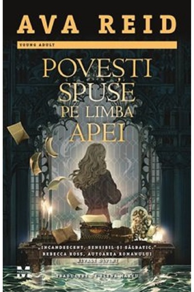 Pandora Povesti spuse pe limba apei - Ava Reid