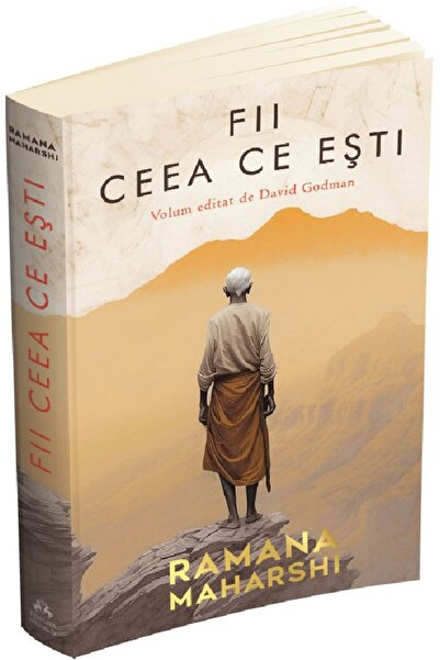 HERALD Fii ceea ce esti - Ramana Maharshi, David Godman