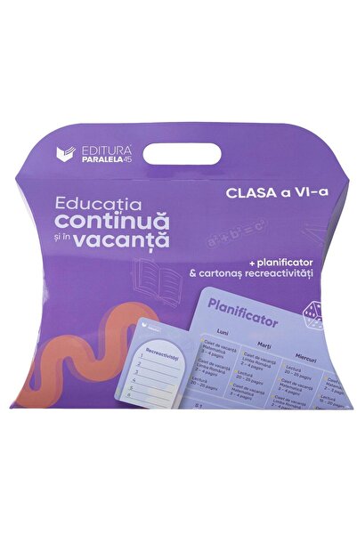 Paralela 45 Pachet Vacanta - Clasa 6. Mediu