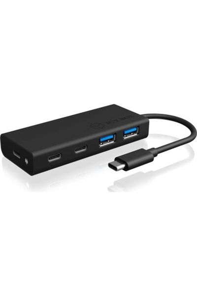 RaidSonic Icy Box Εξωτερικό USB Hub IB-HUB1426-CPD 4 θυρών USB 3.0