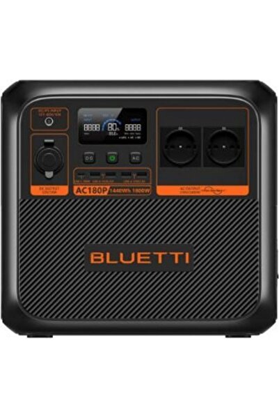 Bluetti Φορητός Σταθμός Ενέργειας 1800W Πρίζα AC 1440Wh (AC180P)