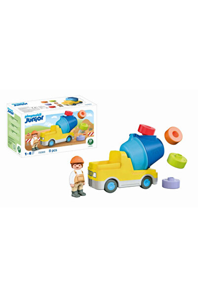 Playmobil Junior Betoniera
