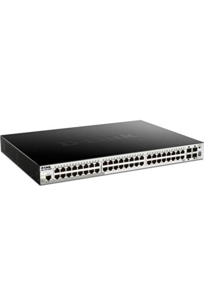 D-Link Διακόπτης rackmount 48 θυρών PoE DGS-1510-52XMP RJ-45 1000 Mbps & 4 θυ...