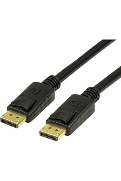 LogiLink Καλώδιο DisplayPort 1.4 Αρσενικό σε Αρσενικό 3μ Μαύρο (CV0121)
