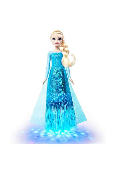 Barbie Disney Karlar Ülkesi Şarkı Söyleyen Işıklı Elsa Bebek