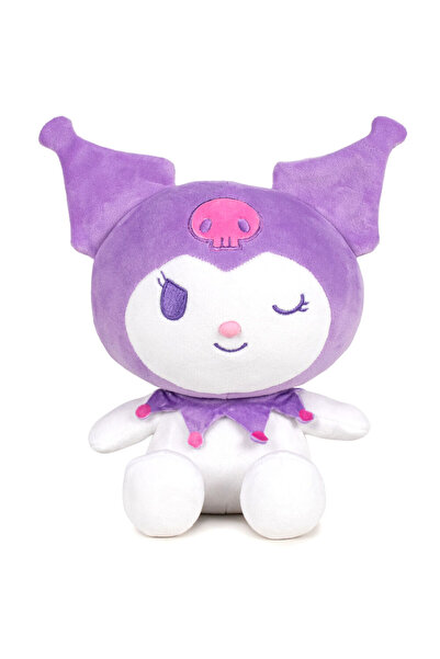 Play By Play Hello Kitty Kuromi Λιλά λούτρινο παιχνίδι 22 εκ.