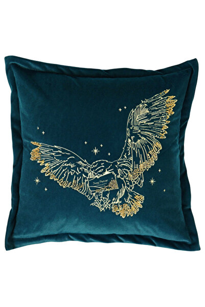 Widdop & Co Harry Potter Hedwig velvet cushion