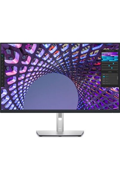 Dell LCD LED 31.5 " P3223QE 4KUHD Μαύρο/Ασημί