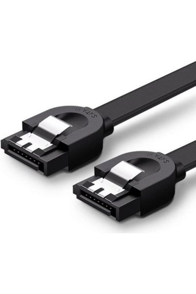 Ugreen Καλώδιο SATA 3.0 Αρσενικό σε Αρσενικό 50 εκ. Μαύρο (US217 30796)