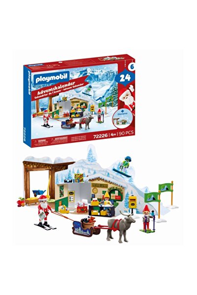 Playmobil Calendar de Craciun cu 24 de surprize Polul Nord