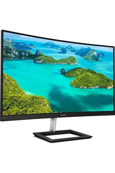 Philips LCD LED 31.5 " E Line 325E1C/00 QHD Μαύρο Κυρτή