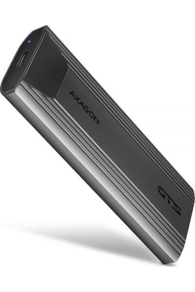 Axagon Εξωτερική Θήκη M.2 EEM2-GTS2 USB-C 3.2 Gen 2 Μαύρο