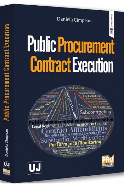 Pro Universitaria Public Procurement Contract Execution - Daniela Cimpean