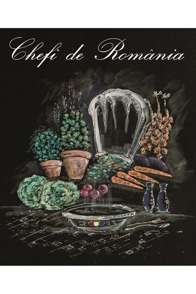 Editura Creator Chefi de Romania - Daniela Sima