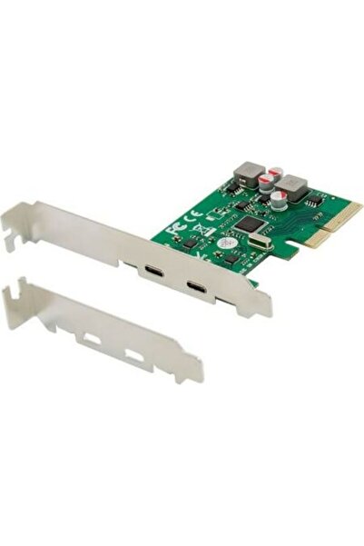 CONCEPTRONIC Κάρτα PCI Express EMRICK08G PCI Express σε 2x USB-C Αυτοτροφοδοτ...