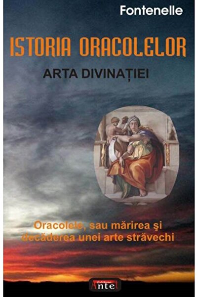 ANTET REVOLUTION Istoria oracolelor - Fontenelle