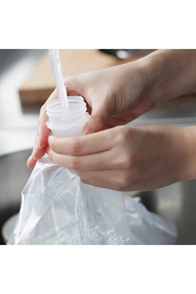 DM ONLINE Juice Milk Water Beverage Liquid Storage Bag 5 Liter Transparent