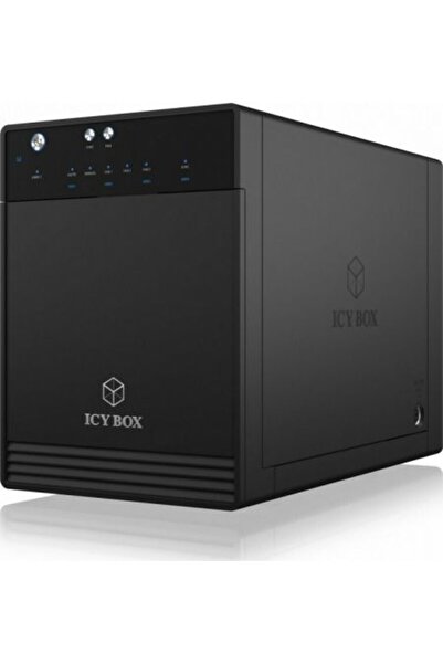 RaidSonic IcyBox Εξωτερικό σύστημα JBOD IB-3740-C31 4x HDD/SSD 2.5/3.5 " SATA...