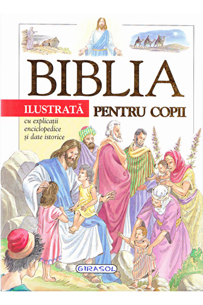GIRASOL Biblia ilustrata pentru copii