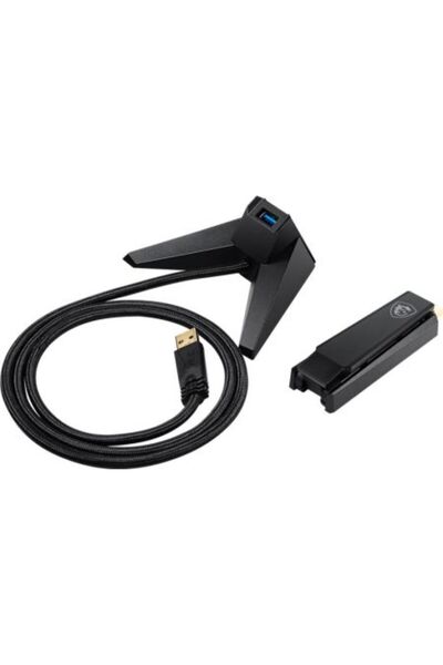 MSI Κάρτα δικτύου USB σε Ασύρματο GUAX18 AX1800 Mbps