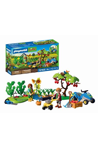 Playmobil Jucarie de rol Gradina de legume a fermierilor