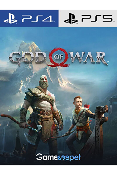 Gamesepet God of War Ps4 ve Ps5 Uyumlu Dijital Playstation