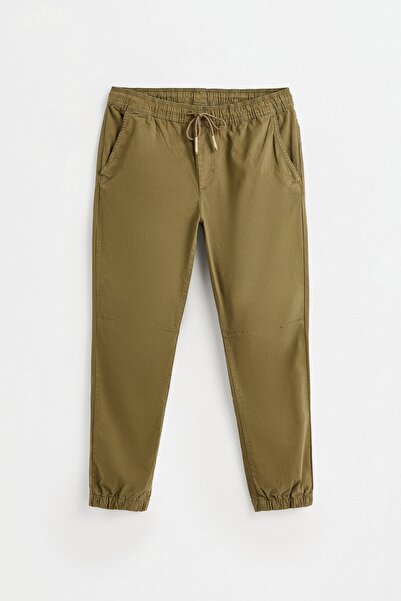 LEFTIES Slim fit jogger pantolon