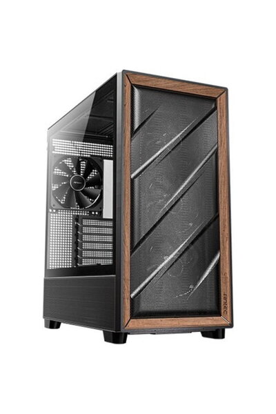 ANTEC Carcasa PC Flux, Middle Tower, fara sursa, sticla temperata, E-ATX, ATX...