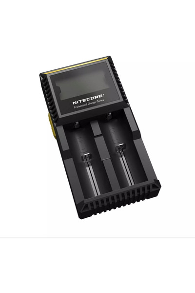 Nitecore Universal Battery Charger X2 LCD 230V Digicharger D2EU