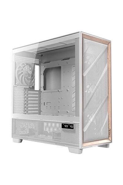 ANTEC Carcasa PC Flux Pro, Full Tower, fara sursa, sticla securizata, E-ATX, ...