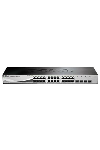 D-Link Διακόπτης rackmount 24 θυρών DGS-1210-28 RJ-45 1000 Mbps & 4 θυρές SFP