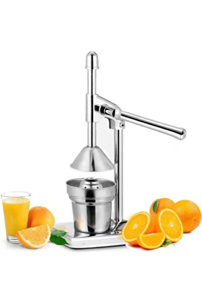 GRÜNBERG Storcator manual de citrice, din oțel inoxidabil, pentru sucuri, 37 cm