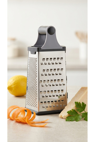 Cooker 18 cm Stainless Steel Grater Gray Ckr4514