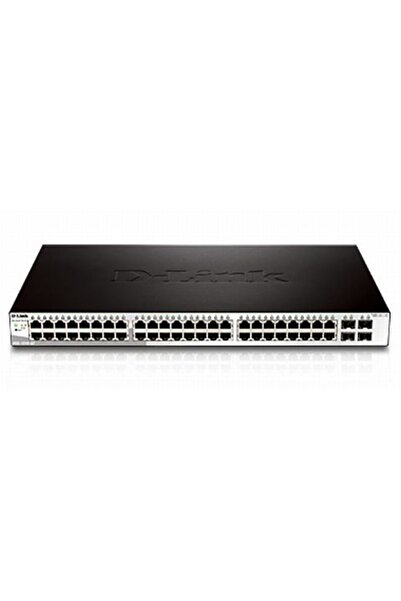 D-Link Διακόπτης rackmount 48 θυρών DGS-1210-52 RJ-45 10/100/1000 Mbps και 4 ...
