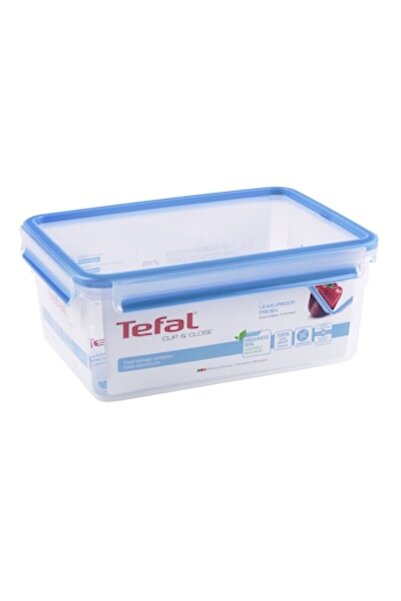 YUPY ® Clip&Close Food Container, 3.7 L, 100% airtight, microwave-safe, plastic