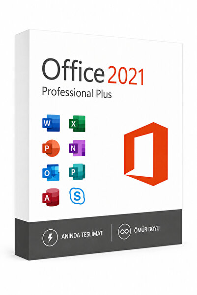 PintiGames Office2021 Pro Plus Lisans Key 32&64 Bit Online Etkinleştirme Süre...