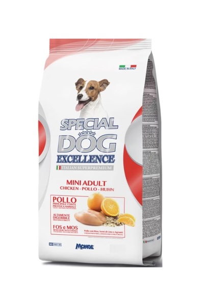 Monge Hrana uscata pentru caini Special Dog Excellence, Pui, 3Kg