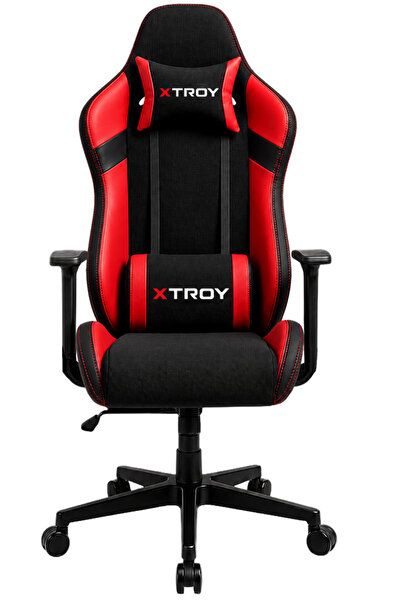 X Troy Knight Model 140° Yatan, Kumaş Oyuncu Koltuğu