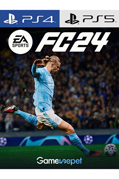 Gamesepet EA Sports FC 24 Ps4 ve Ps5 Uyumlu Dijital Playstation