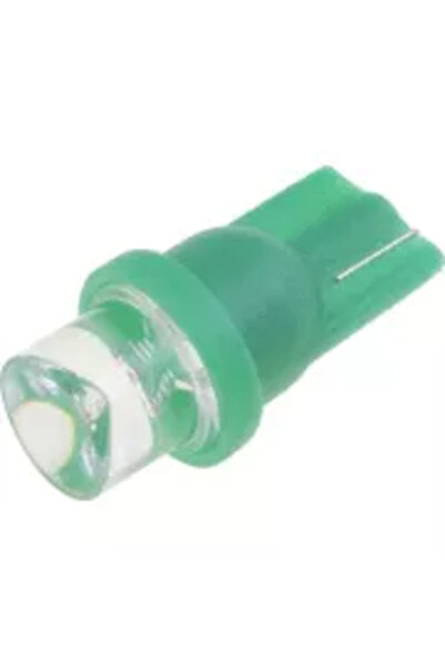 OPTOSUPPLY Lampă LED verde T08 Unom 12VDC 3.5lm 0.24W 120 OST08WG01GD-G5DUT8C1A
